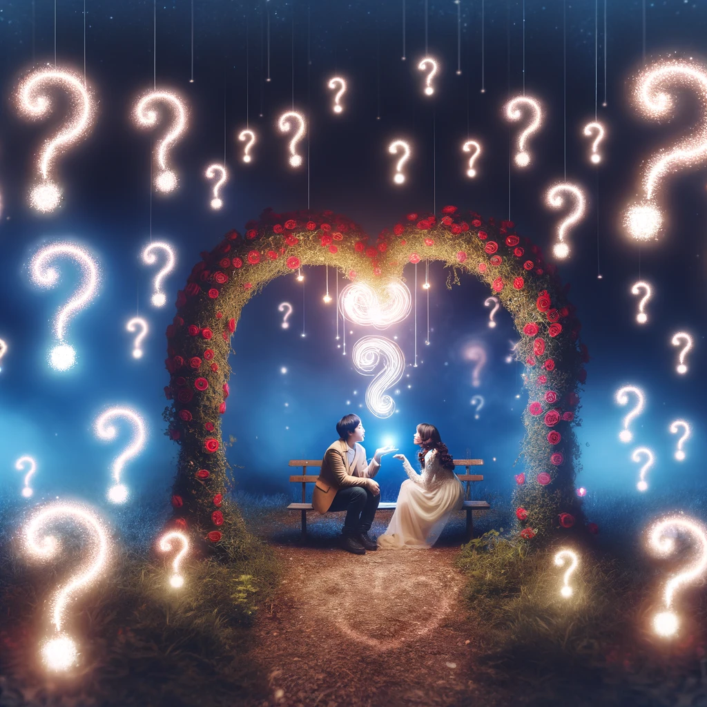 33 questions to make someone fall in love